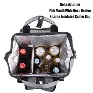 ALLCAMP Picnic Backpack for 2: Outdoor Dining Delight