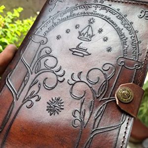 Doors of Durin Leather Journal