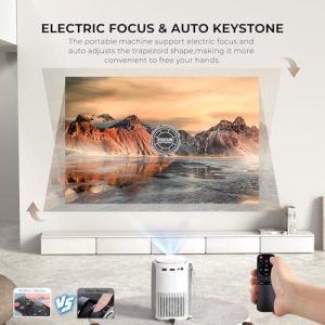 ONOAYO AY2Pro Mini Projector: Ultimate Portable Entertainment