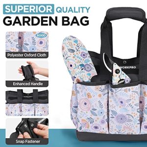 WORKPRO 5PCS Garden Tool Set – Aluminum Heavy Duty