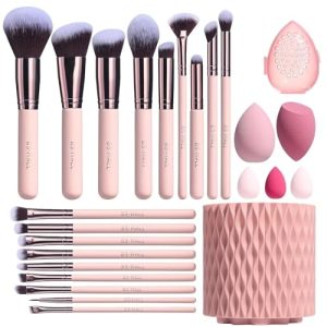 BS-MALL Premium Synthetic Makeup Brushes 18Pcs Set