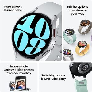 SAMSUNG Galaxy Watch 6: Cutting-Edge Health and Fitness Companion