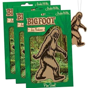 Bigfoot Pine Scent Air Freshener Set