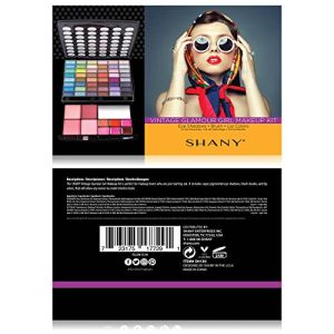 SHANY Glamour Girl Makeup Kit – Vintage