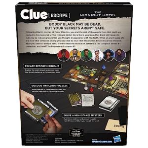 Clue Escape: The Midnight Hotel Board Game