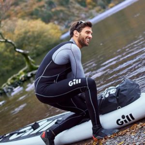 GILL Mens Dynamic Long John Sleeveless Wetsuit