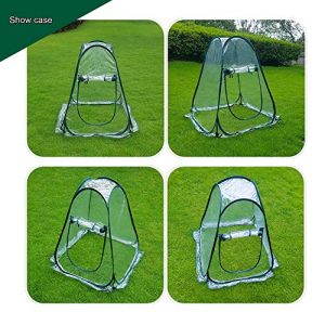 Porayhut Pop Up Greenhouse Cover: Mini Gardening Haven