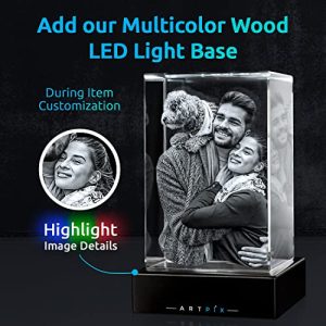 Custom 3D Crystal Photo: Unique Personalized Gift