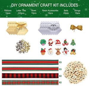 Personalized Christmas Ornaments DIY Kit