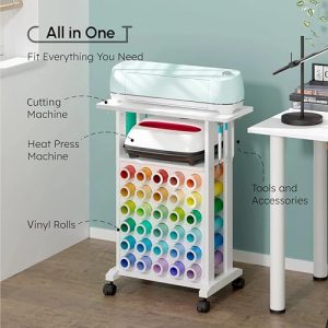 Craft Organizer and Storage for Crafting Machines