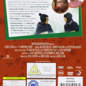 A Christmas Story DVD (1983): Classic Holiday Film