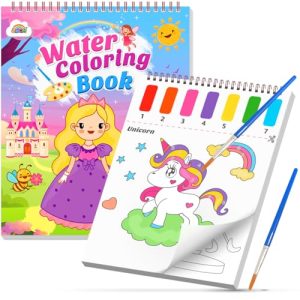 Mess-Free Painting Book: Fun Toddler Arts & Crafts Gift
