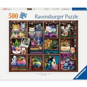Brigid Ashwood Cats and Succulents Puzzle