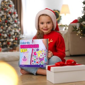 Color Your Own Bag Craft Set – Mermaid Crafts for Girls