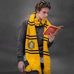 Harry Potter Hufflepuff Deluxe Scarf: Official Cinereplicas