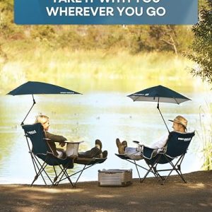 Sport-Brella Beach Chair with UPF 50+ Umbrella