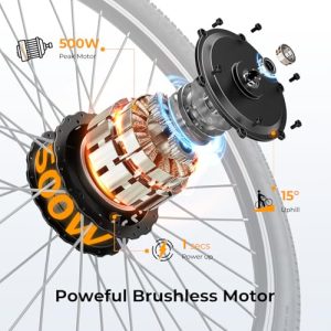 Jasion EB5 Electric Bike: Commuting and Adventure Companion