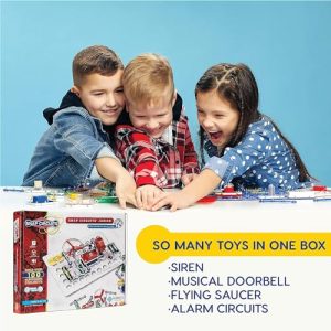 Snap Circuits Jr. SC-100: STEM Kit Gift for Kids