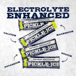Van Holten's Pickle-Ice Freeze Pops: Unique Pickle Treat