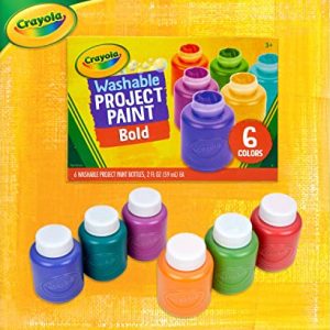 Crayola Washable Kids Paint Set: Bold Colors