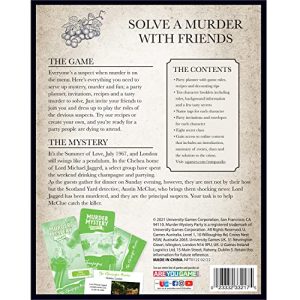 The Champagne Murders – Murder Mystery Party