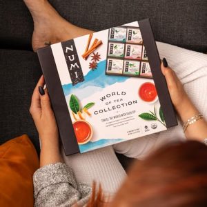 Numi Organic Tea World of Tea Gift Set
