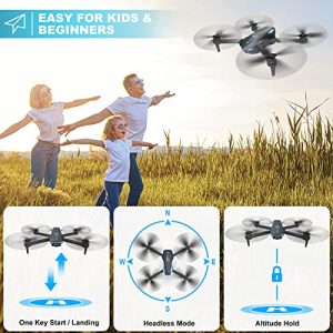 1080P Camera Drone: Fun for Beginners and Kids