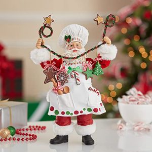 Kurt Adler Chef Santa Figurine