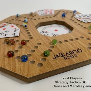 Jackaroo Board Game - Classic Strategy Game