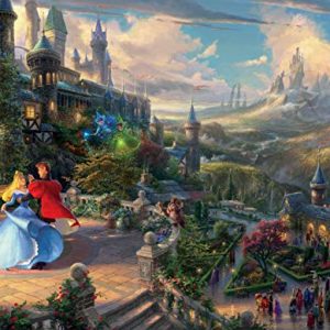 Thomas Kinkade Disney Dreams Puzzle Pack: Enchanting Collection