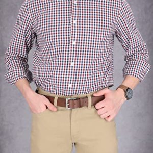 Timberland Men’s Classic Leather Jean Belt