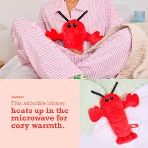 Lavender Scented Heating Pad: Viral Plush Crustacean