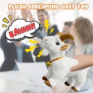 WYZOID Screaming Goat Plush Toy: Fun Sounds