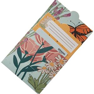 Amazon.com 2022 Floral Reveal Gift Card: Blossoming Surprises for All