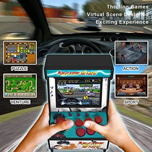 Golden Security Mini Arcade Machine