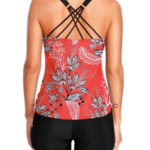 Tempt Me Tankini Swimsuit – Tummy Control Two-Piece Set