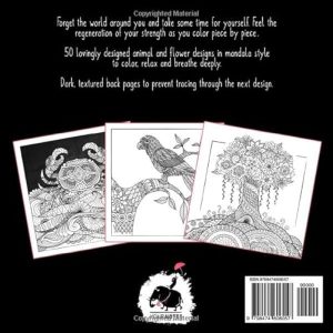 Mindfulness Coloring Book: Feel the Zen