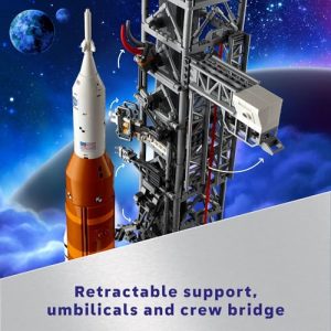 LEGO Icons NASA Artemis Space Launch System