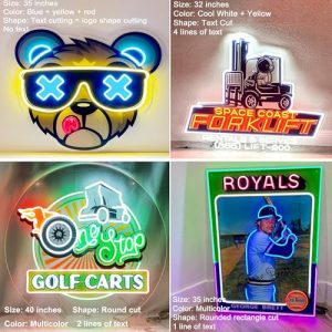 Custom Logo Neon Signs