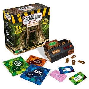 Escape Room The Game, Family Edition: Jungle Mystery