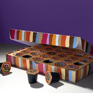 Crazy Cups Coffee Gift Box: 20 Flavored Delights