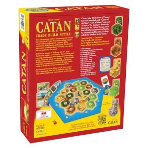 CATAN Board Game – Classic Family Adventure Game