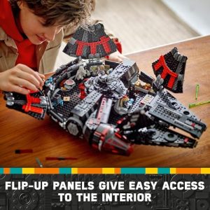 Star Wars Dark Falcon: Buildable Toy Starship Set