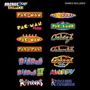 Arcade1Up PAC-Man Arcade Machine: Retro Gaming Gift
