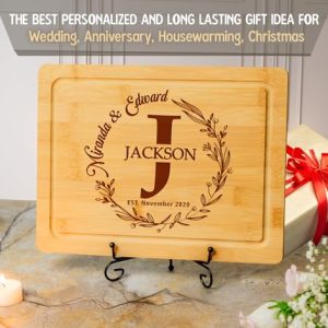 Silverhill Design Customized Love Cutting Board