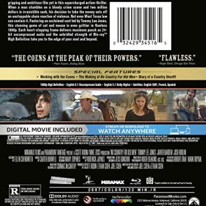 No Country For Old Men – Blu-ray + Digital Edition