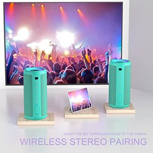 Ortizan Portable Bluetooth Speakers – IPX7 Waterproof