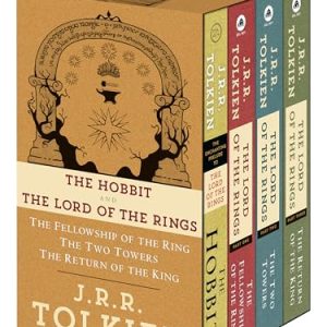 Tolkien 4-Book Boxed Set: Epic Fantasy Collection