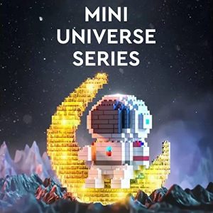Finger Rock Astronaut Mini Building Set – 388 PCS