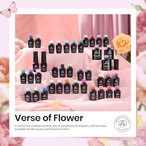 Summer Neon Gel Polish Set – 36 Colors